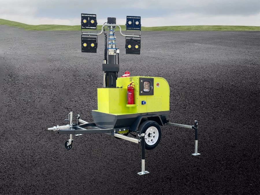 拖車式電動(dòng)升降照明車4TNVH1600