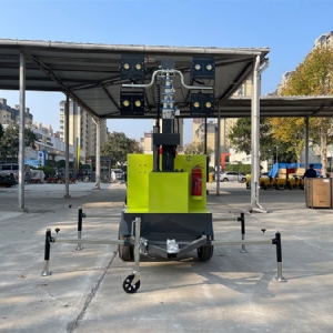 拖車式電動升降照明車4TNVH1600